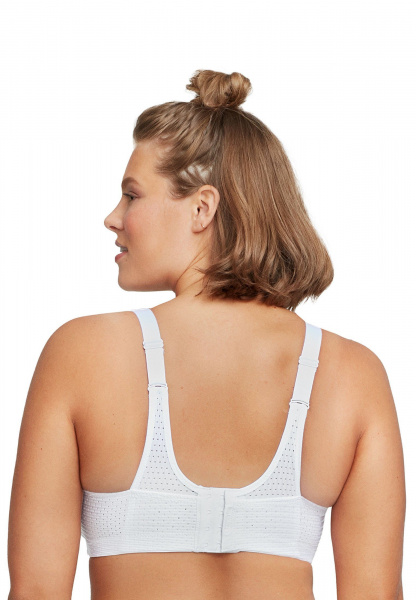  Усовершенствованный спортивный бюстгальтер на каркасах Glamorise